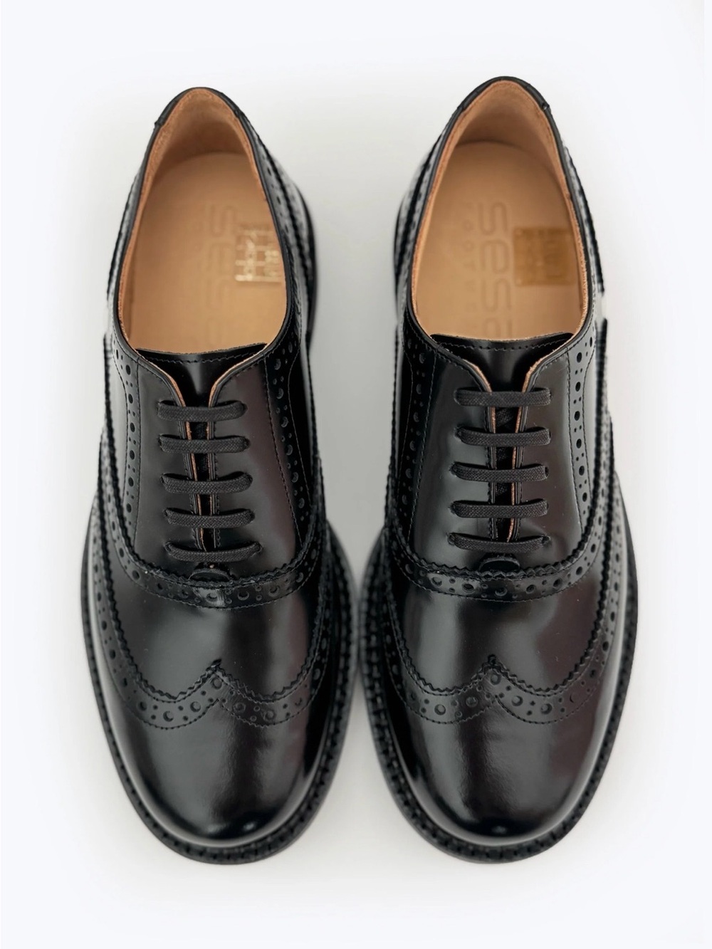SESA
WESTON WINGTIP BLACK